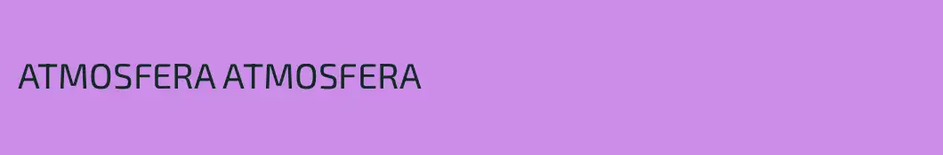 ATMOSFERA ATMOSFERA
